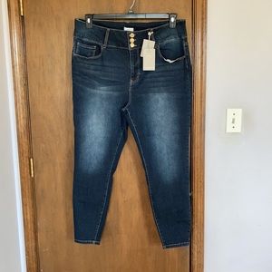 Forever 21 jean sculpts waist slimming leg 3X